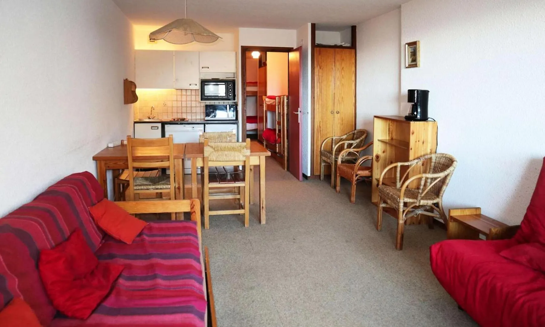 Residence Le Cairn - Studio N° 0507 Le Cairn Mae-4531 レ・ゾル 0*,